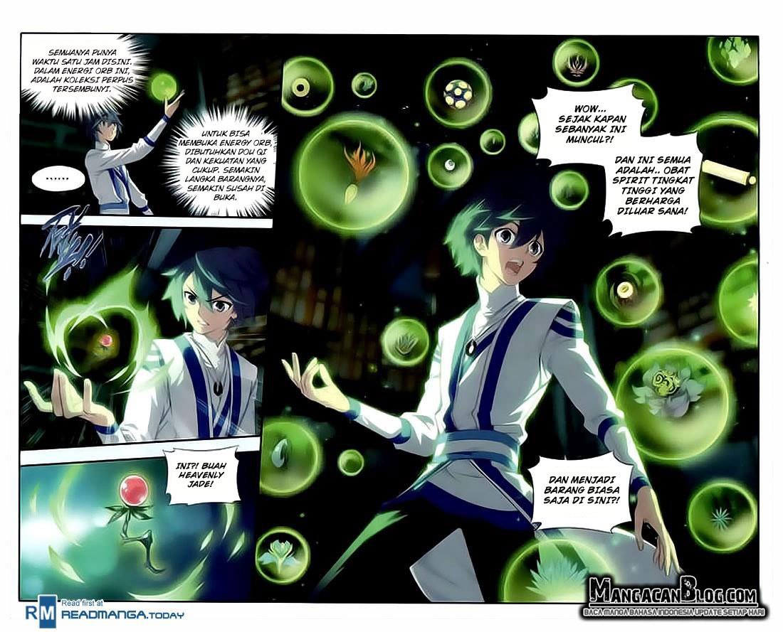 Battle Through the Heavens Prequel chapter 111